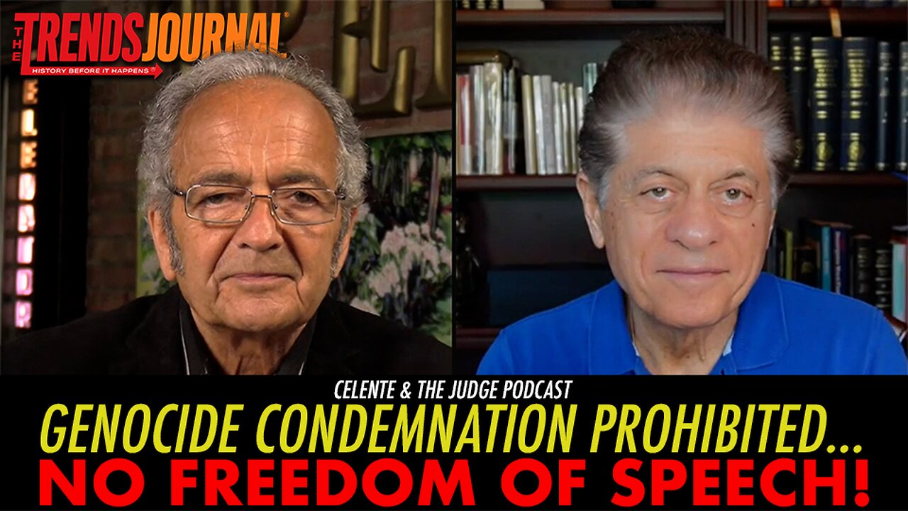 Genocide Condemnation Prohibited... No Freedom Of Speech!