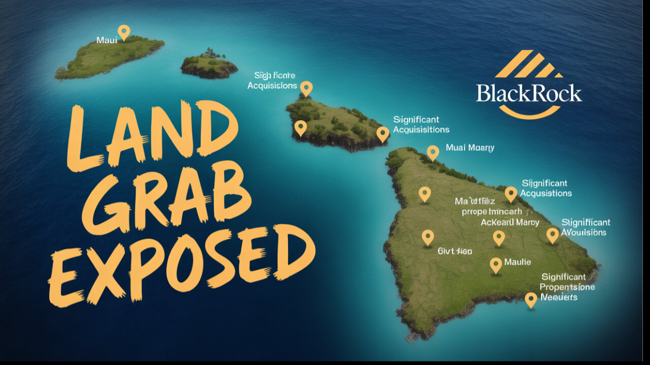 FEMA Is EVIL! This Is a LAND GRAB! Maui 2.0