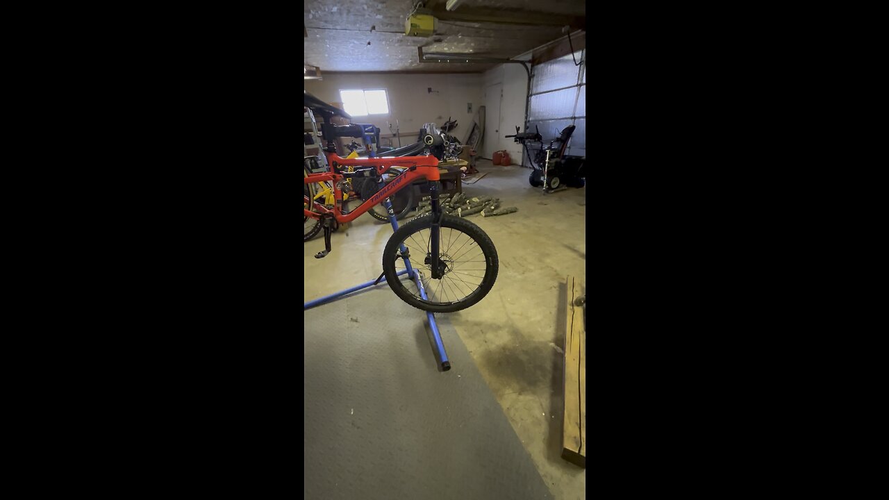 Mtb rim busted