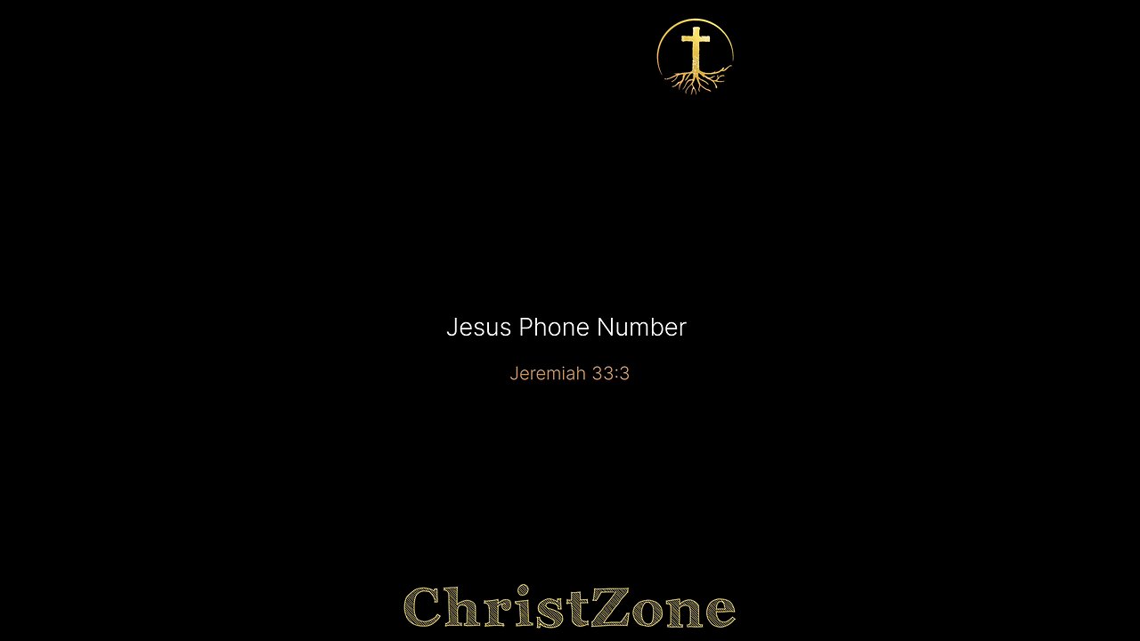 Call Jesus - CHRISTZONE