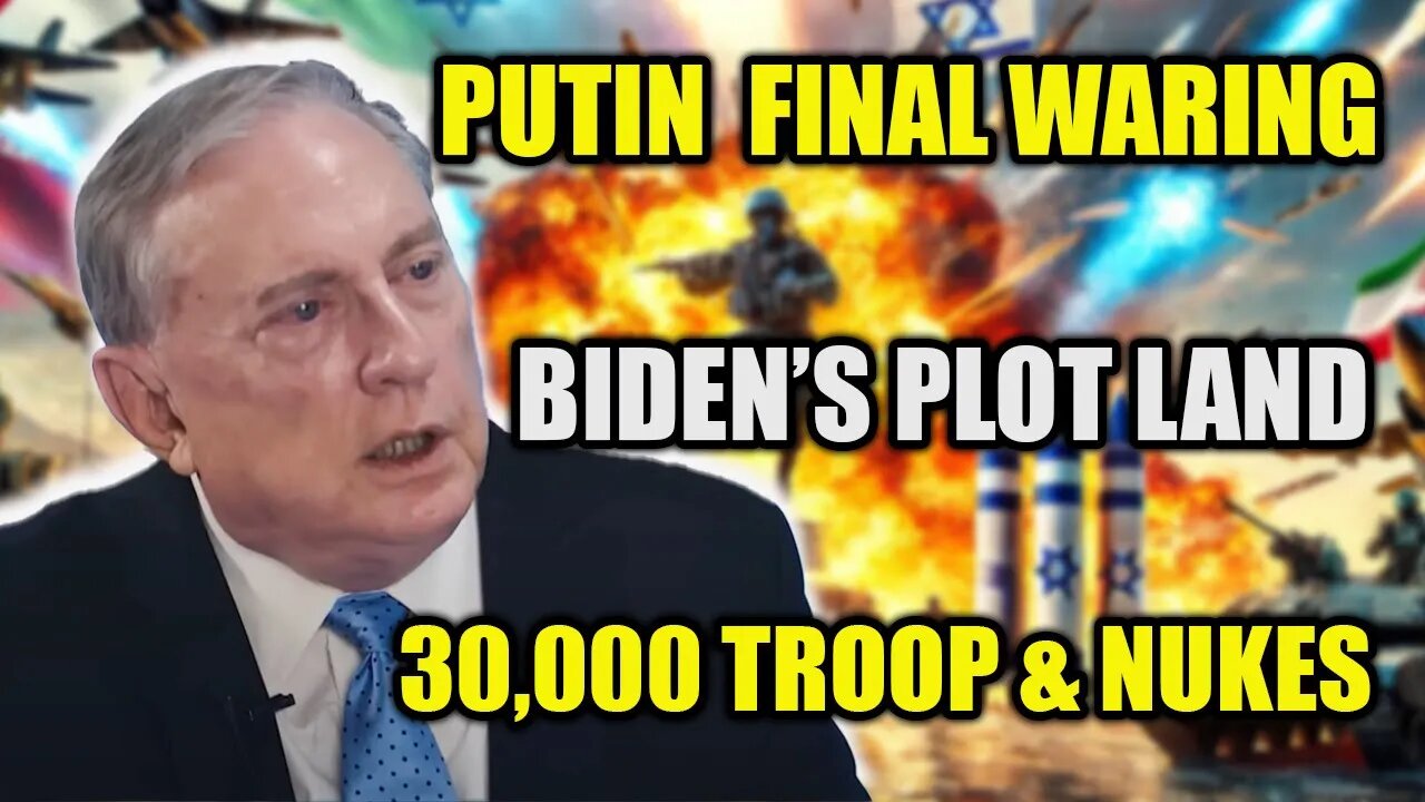 Douglas Macgregor Reveals: Putin's Nuclear Warning as Biden Deploys Troops & Nukes in Ukraine