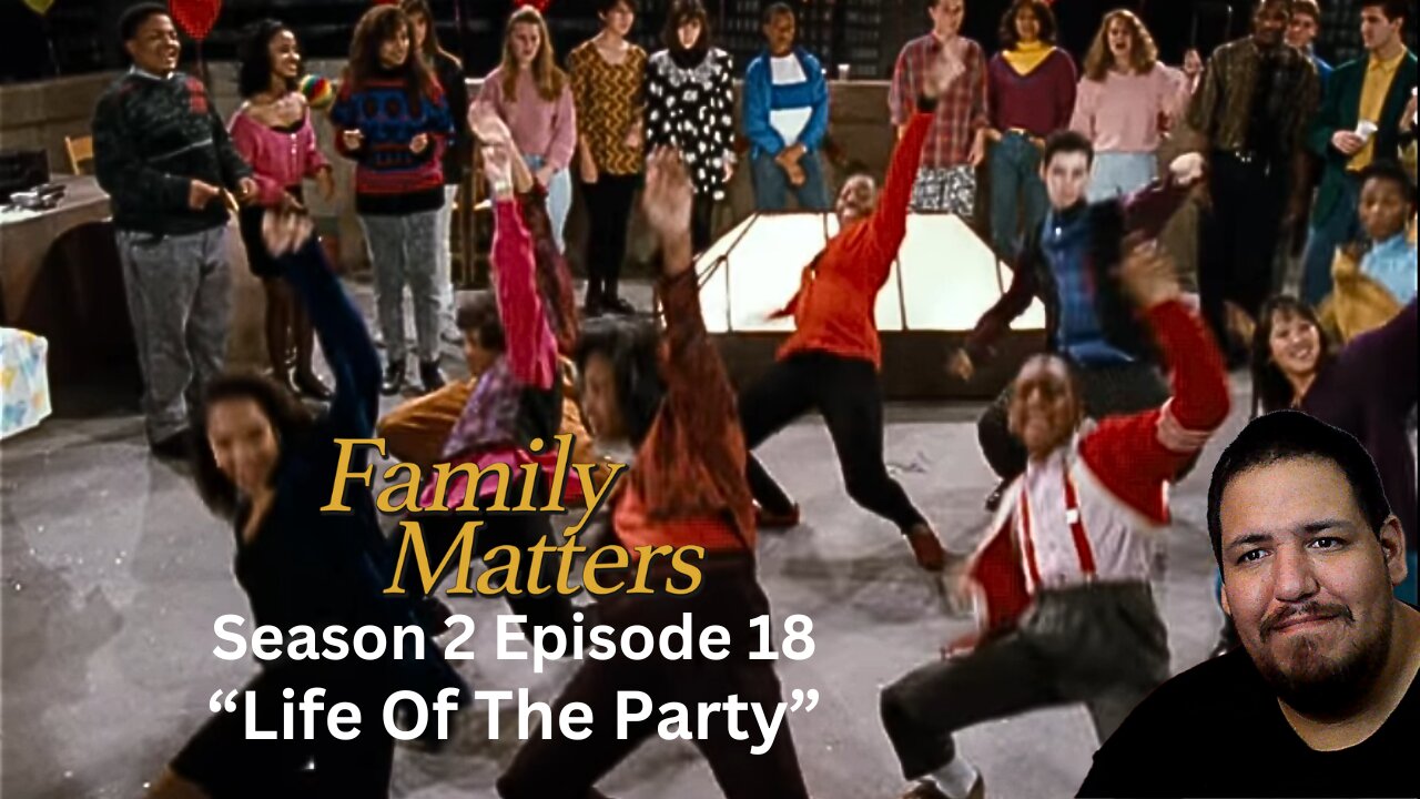 Family Matters | Season 2 Episode 18 | Reaction