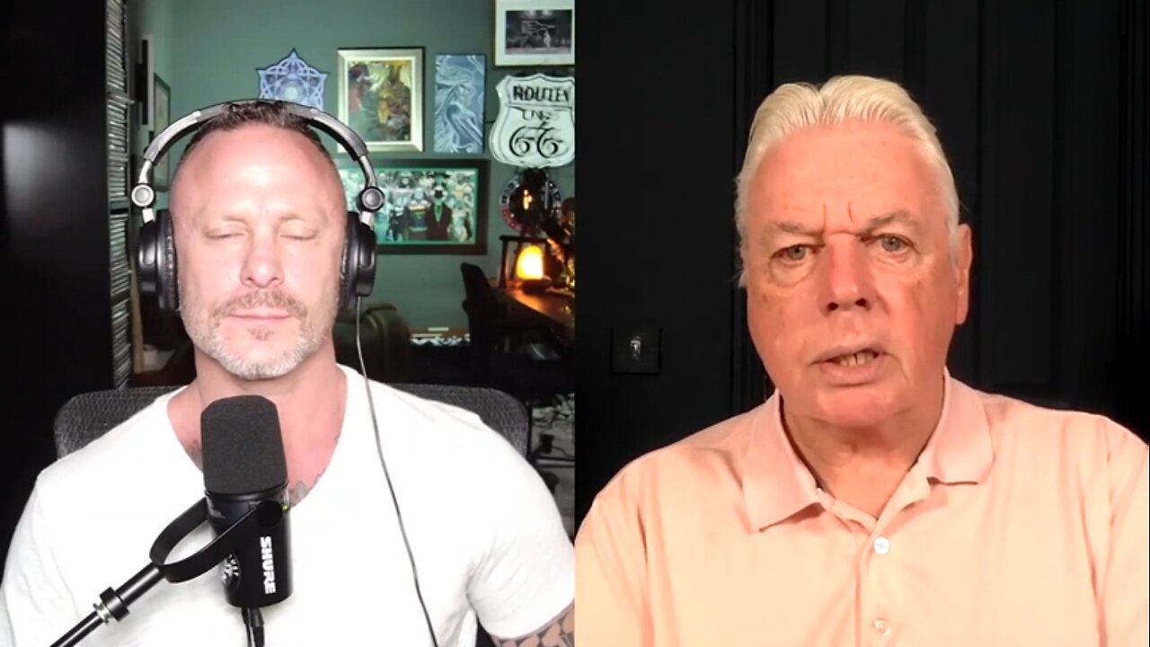 David Icke Talks About How Authority Controlls You