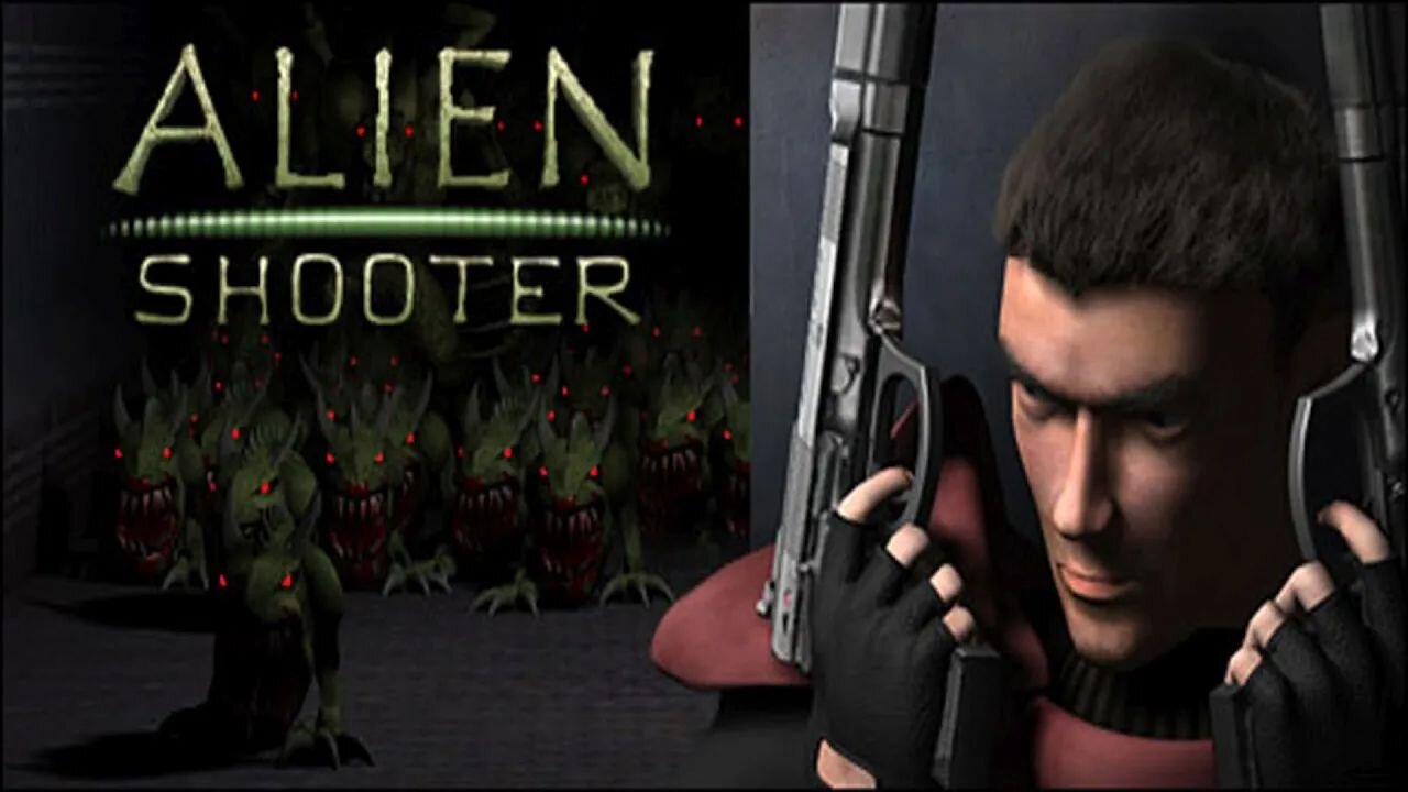 Alien Shooter Full Game Walktrough [60FPS]