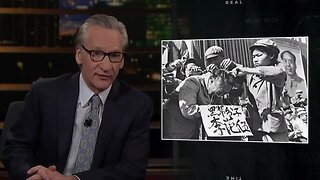 Leftist Bill Maher Compares Woke Movement to China's Red Guard