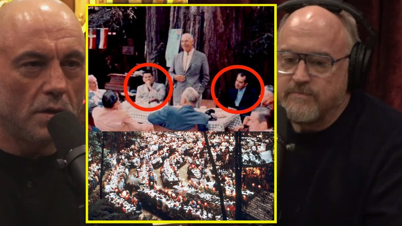 Bohemian Grove Is REAL!! Can We Stop Mainstream Media from Profiting Off TRAGEDY?! Louis C K | JRE