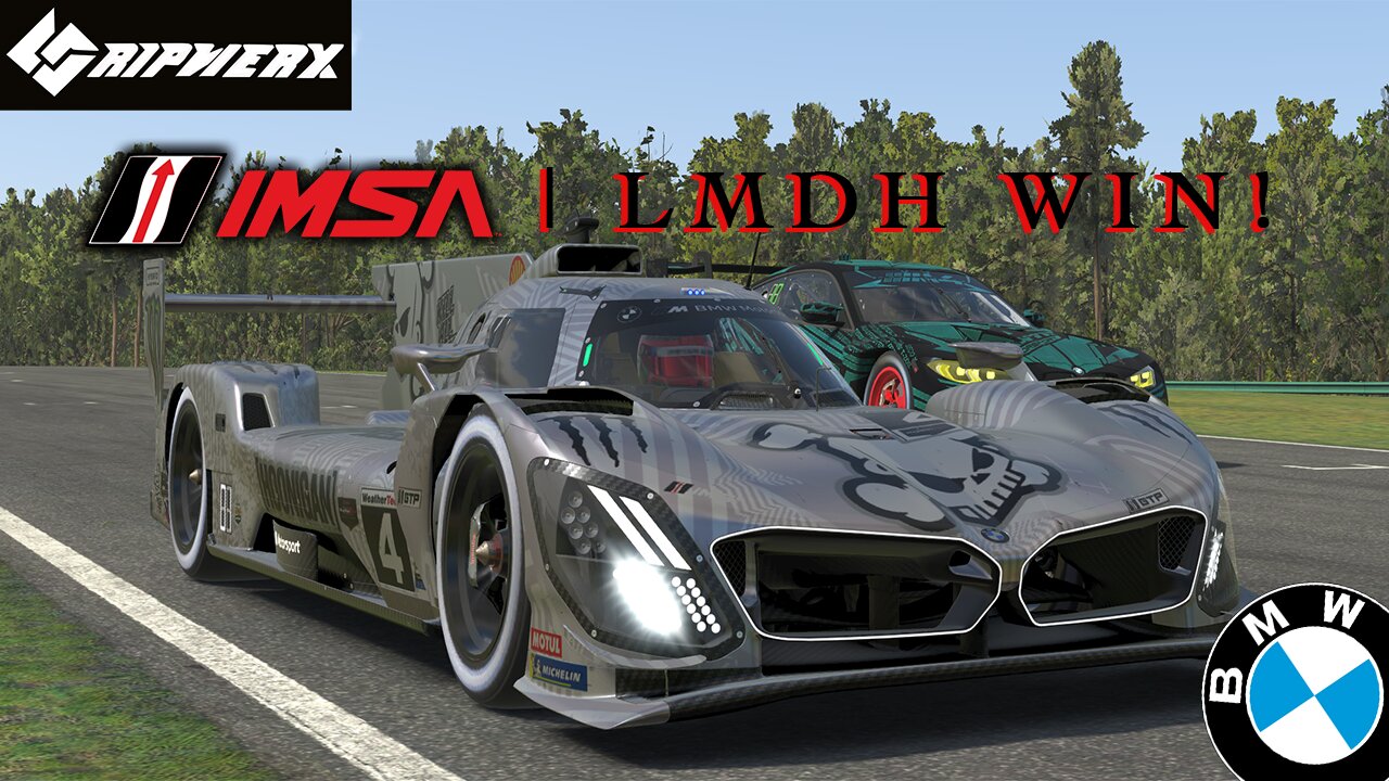 IMSA | 1st Win BMW LMDH | SimRacing