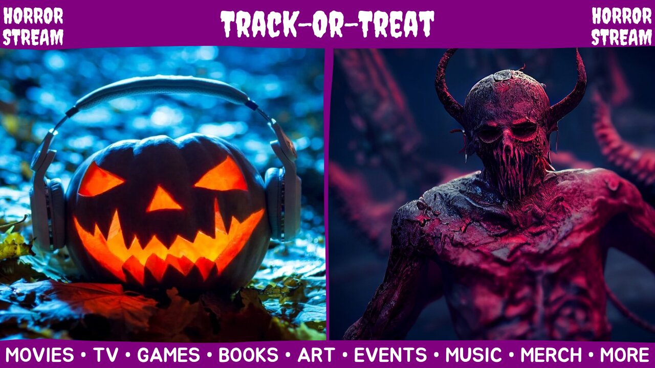 Track-Or-Treat [Neon Splatter]