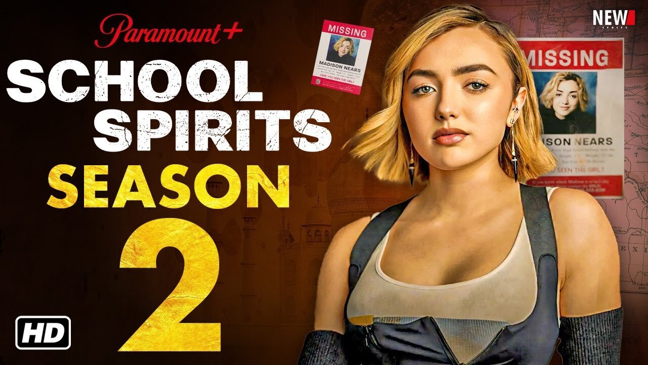 SCHOOL SPIRITS Season 2 Teaser Trailer (2024) Peyton List