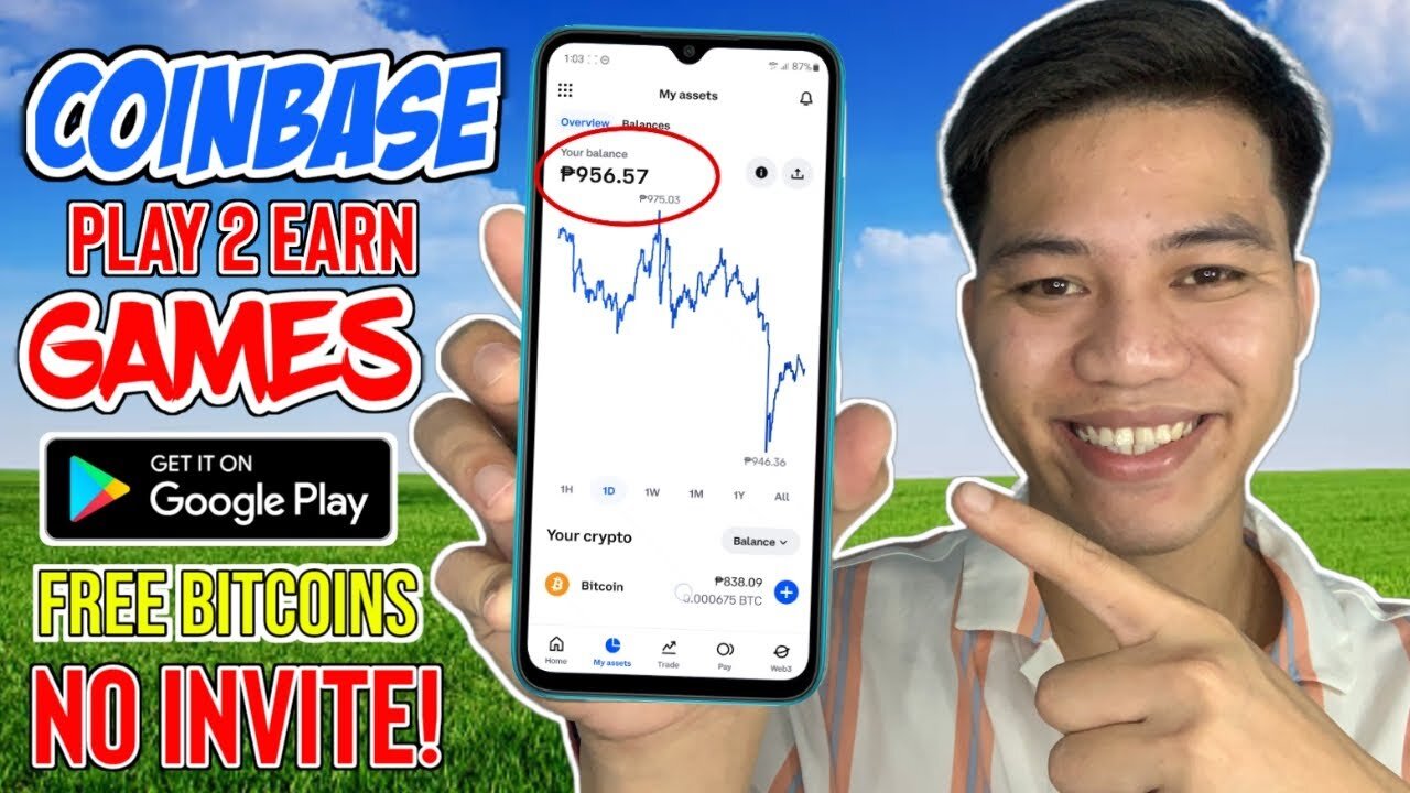 Kumita ₱838.09 Araw Araw! Coinbase Play to Earn Games | Instant Withdrawal without Invites!