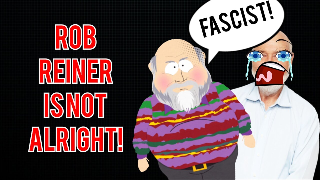 Rob Reiner has gone insane over the trump election!!!