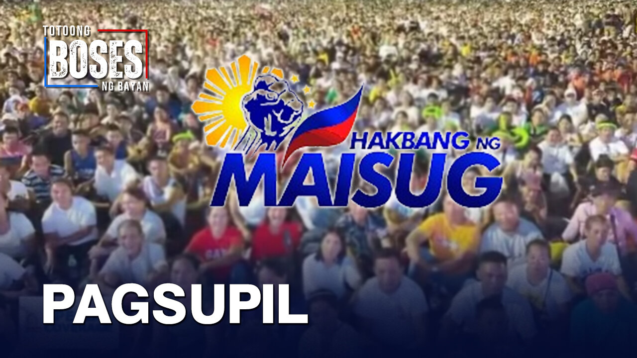 Panggigipit sa MAISUG Peace Rally vs. Marcos admin, magkakaroon ng chilling effect