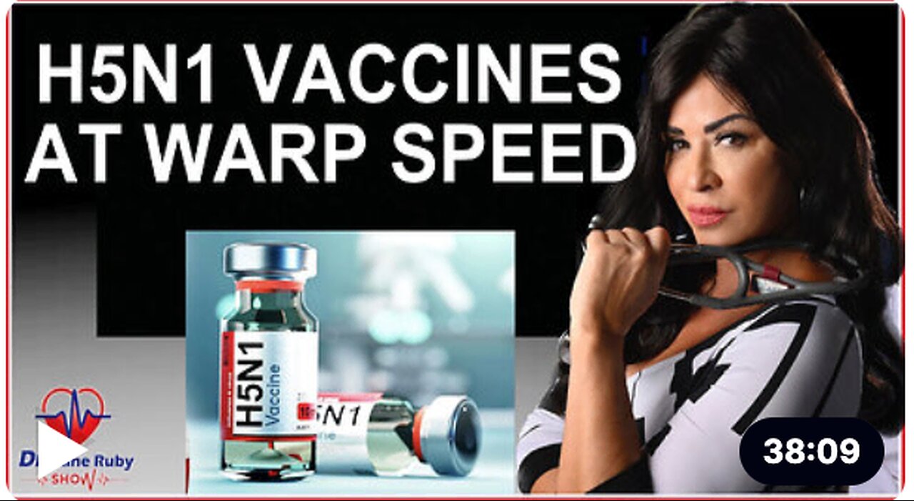 H5N1 VACCINES IN OPERATION WARP SPEED