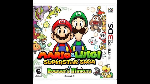 Mario & Luigi Super Star Saga part 1 Live!