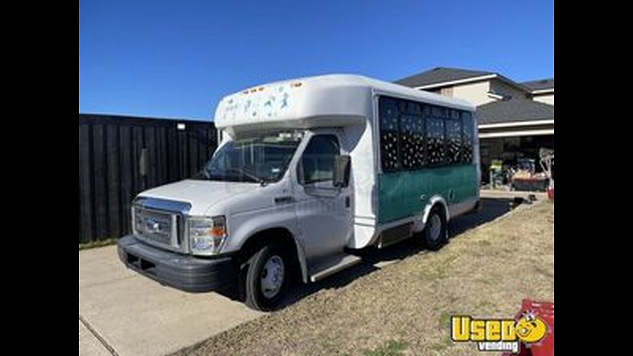 2012 Ford E-350 Mobile Video Gaming Truck | Used Gaming Unit for Sale in Texas