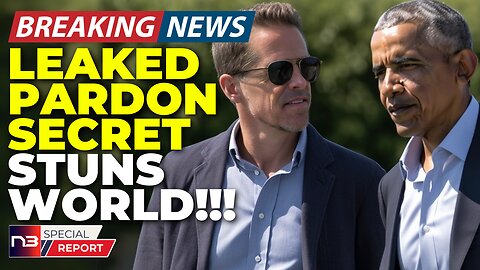 🚨BREAKING: The Real Reason For Hunter's Pardon Just Leaked And It's Worse Than Anyone Imagined