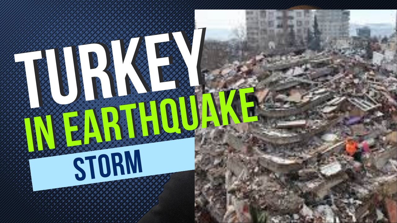 TURKEY'S EARTQUAKE