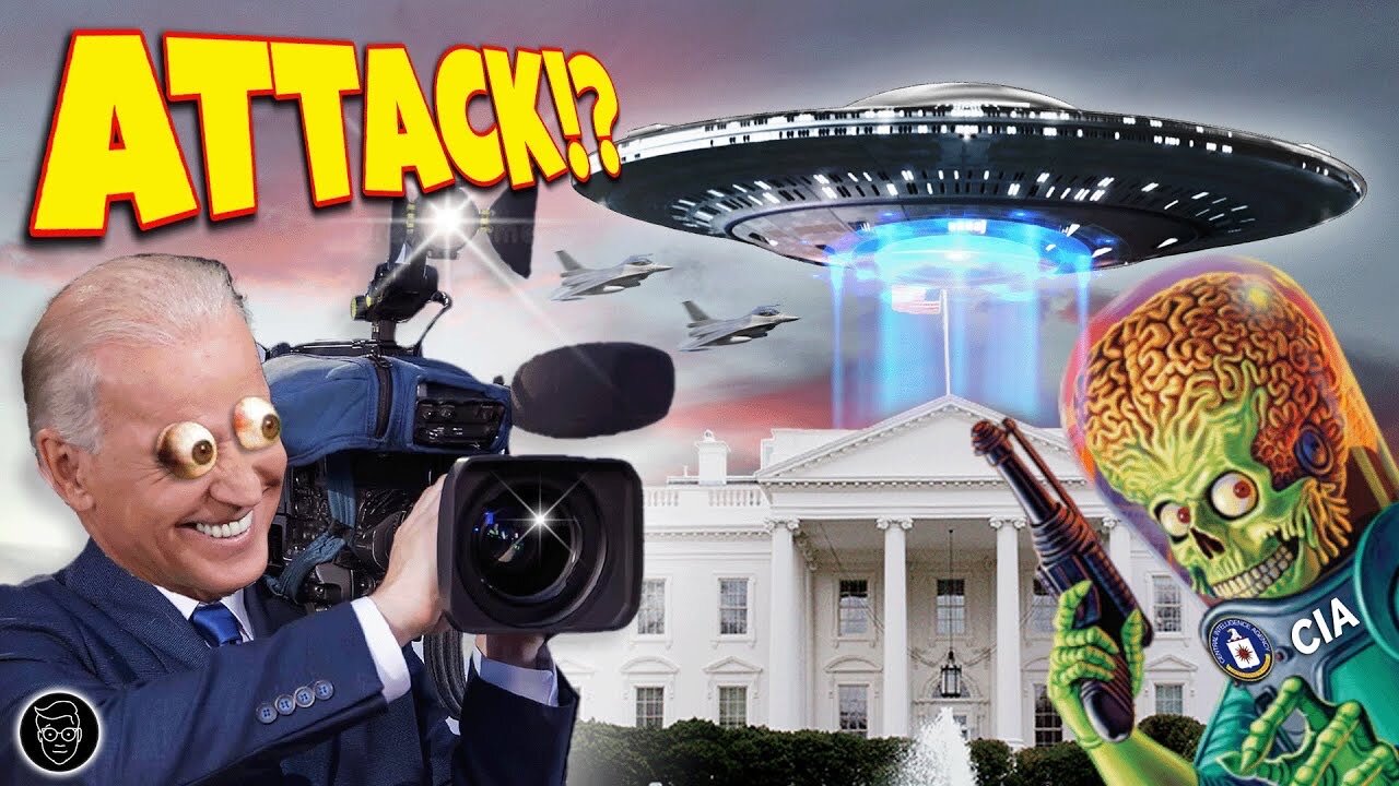 Is The US Government About To FAKE An ALIEN Invasion? Project Blue Beam EXPLAINED