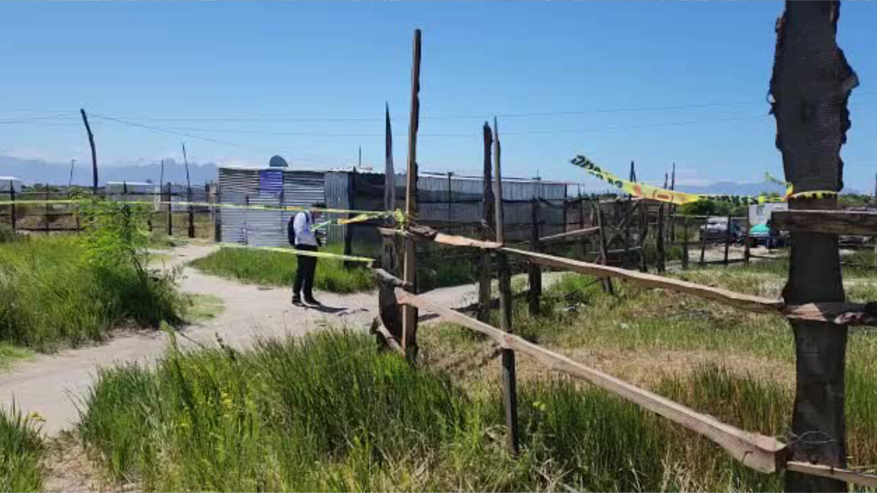 Watch: 4 shot dead in Mfuleni