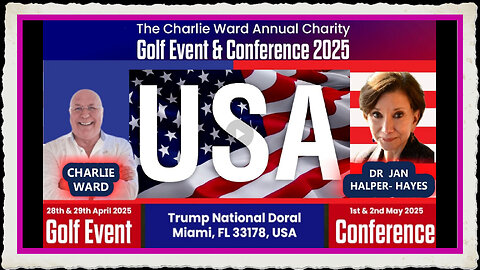 CHARLIE WARD GOLF CONFERENCE 2025 WITH DR JAN HALPER-HAYES