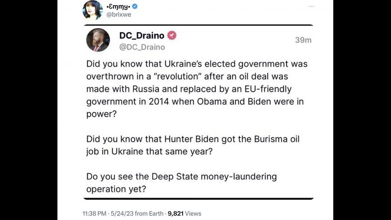 democrat zombie Joe Biden Really Pardoning HIMSELF For His Financial Crimes in Ukraine since 2014
