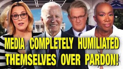 Media Pushed Biden’s LIE About Not Pardoning Hunter!