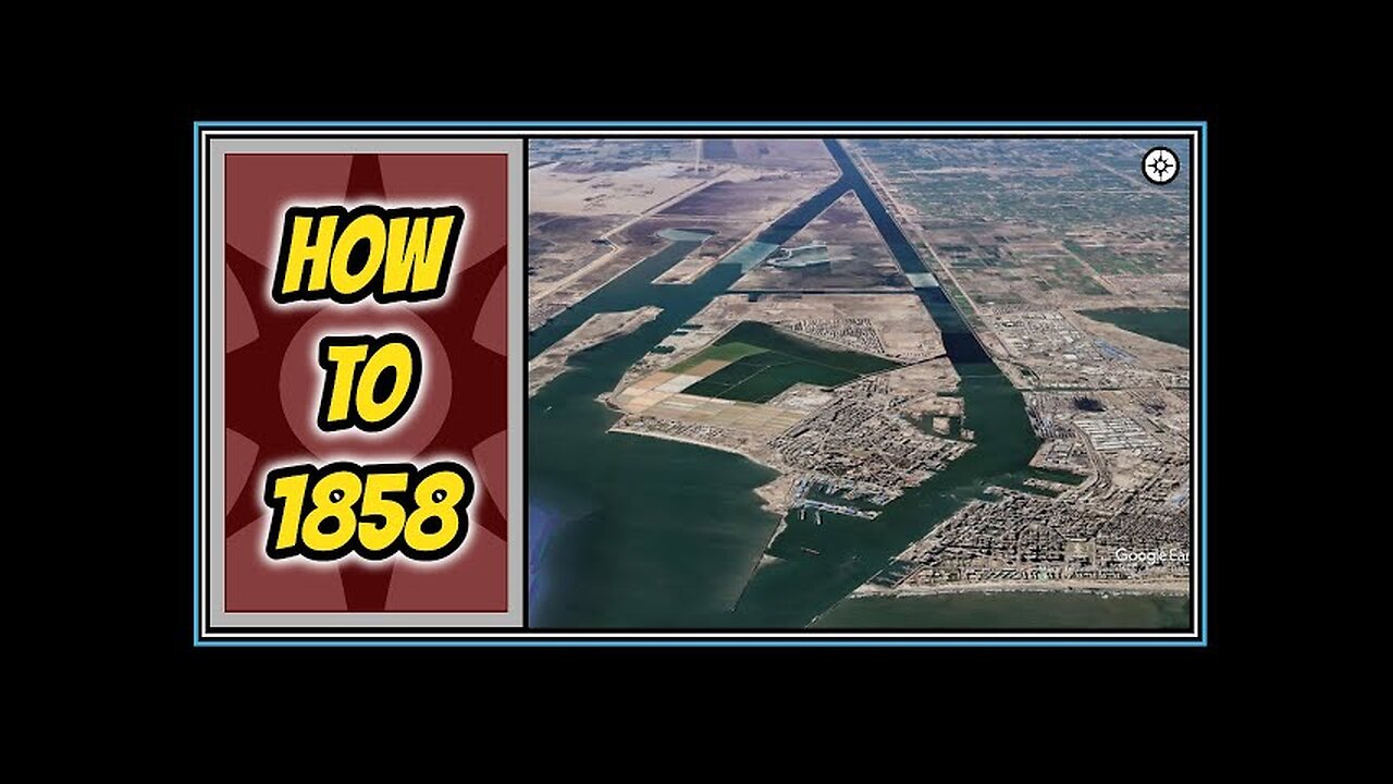 1.12.24 Old World Construction (Suez Canal)👈🇦🇺🇨🇦🇺🇸🇬🇧JON LEVI 🎇🗽