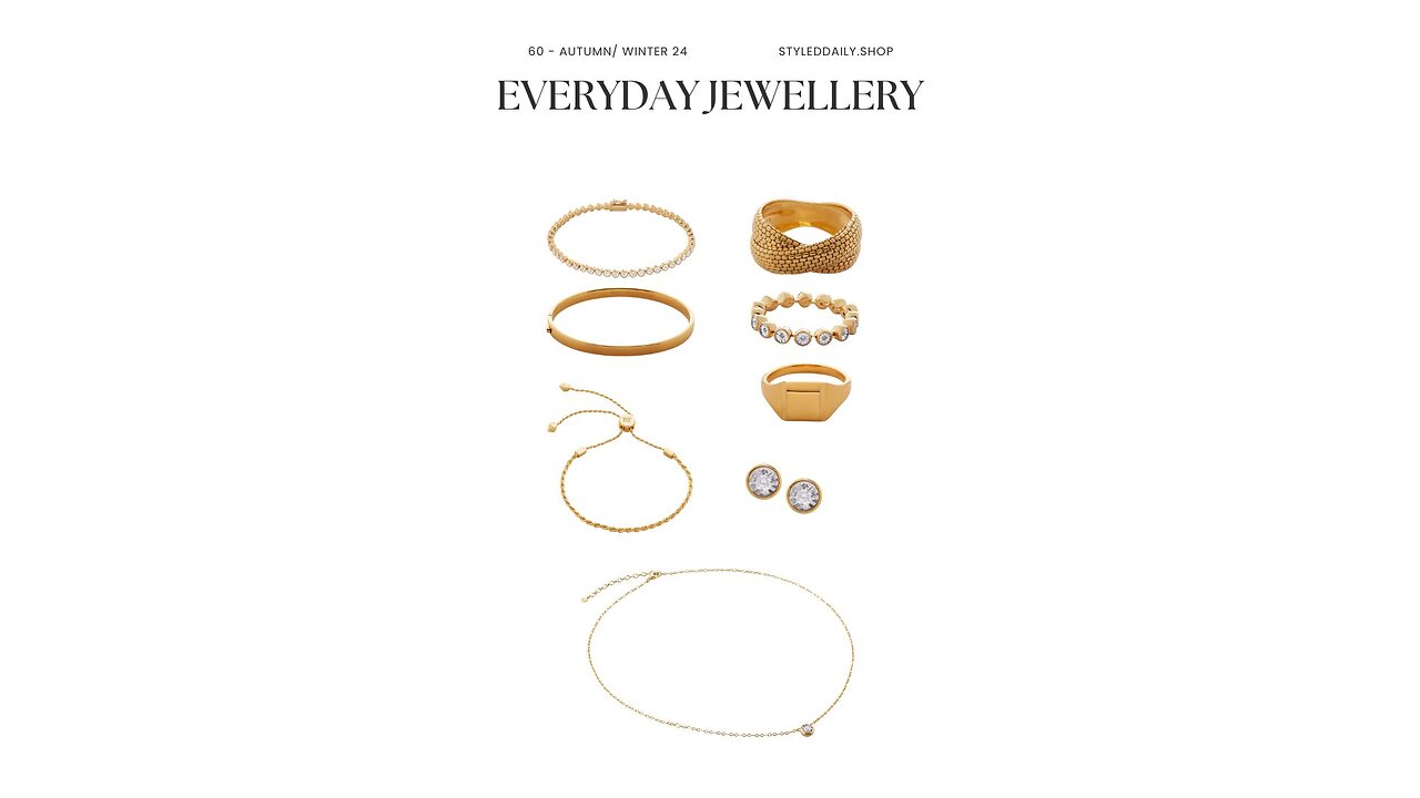 Elevate Your Everyday Styling with an Everyday Jewellery Collection | Styled Daily