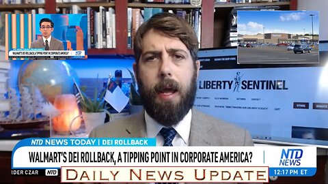 x213a: Alex Newman - Why is Walmart Reining in DEI/LGBT Extremism? Alex Newman on NTD News