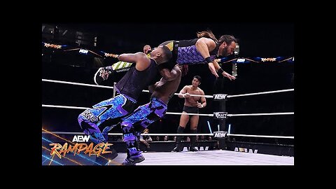 The Elite vs Private Party &amp; Katsuyori Shibata in a HUGE Trios Match! | 10/4/24, AEW Rampage