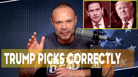 The Dan Bongino Show ‘HE LETS US D.OWN’ Dan Bongino FLIPS on Marco Rubio’s critics with SH0CKING comparison with Barr