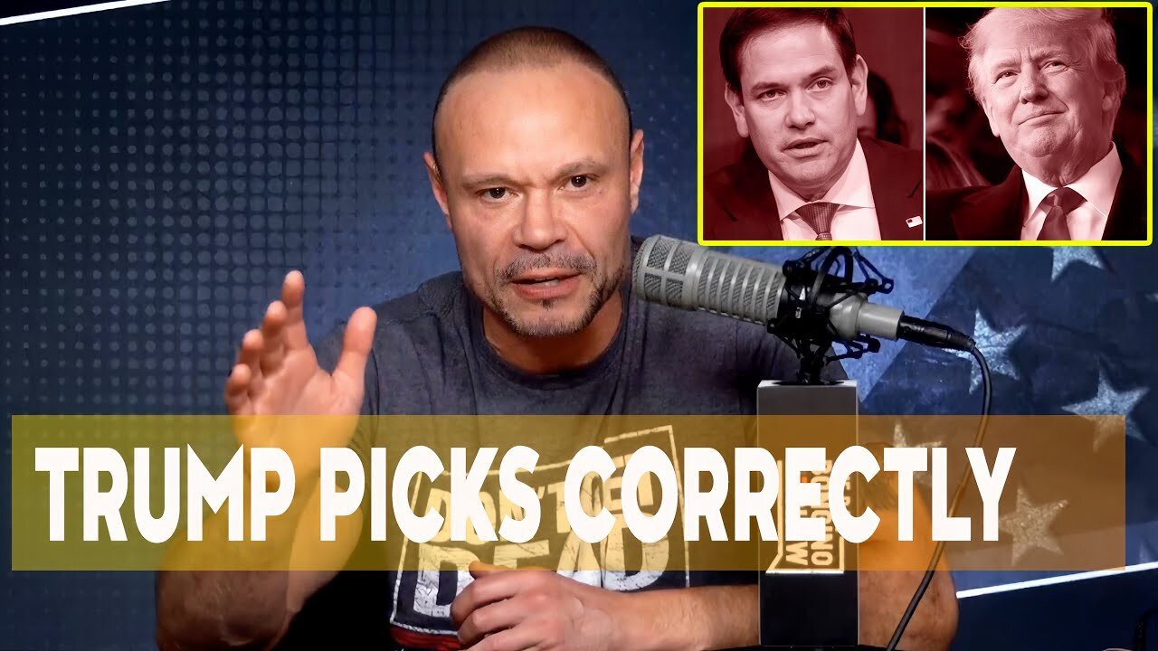 The Dan Bongino Show ‘HE LETS US D.OWN’ Dan Bongino FLIPS on Marco Rubio’s critics with SH0CKING comparison with Barr