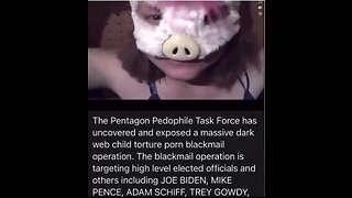 The Pentagon Pedophile Task Force