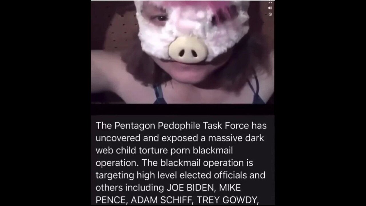 The Pentagon Pedophile Task Force
