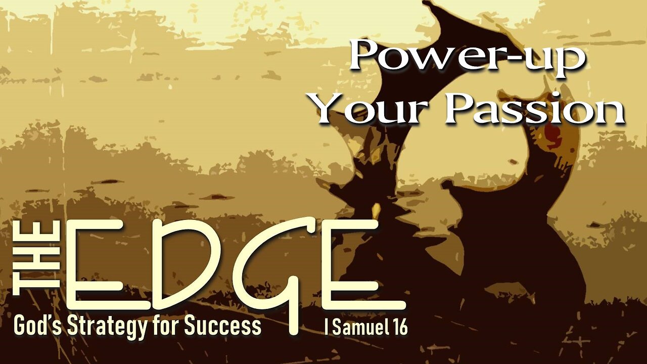 Freedom River Church - Sunday Live Stream - God's Strategy for Success: Power Up Your Passion