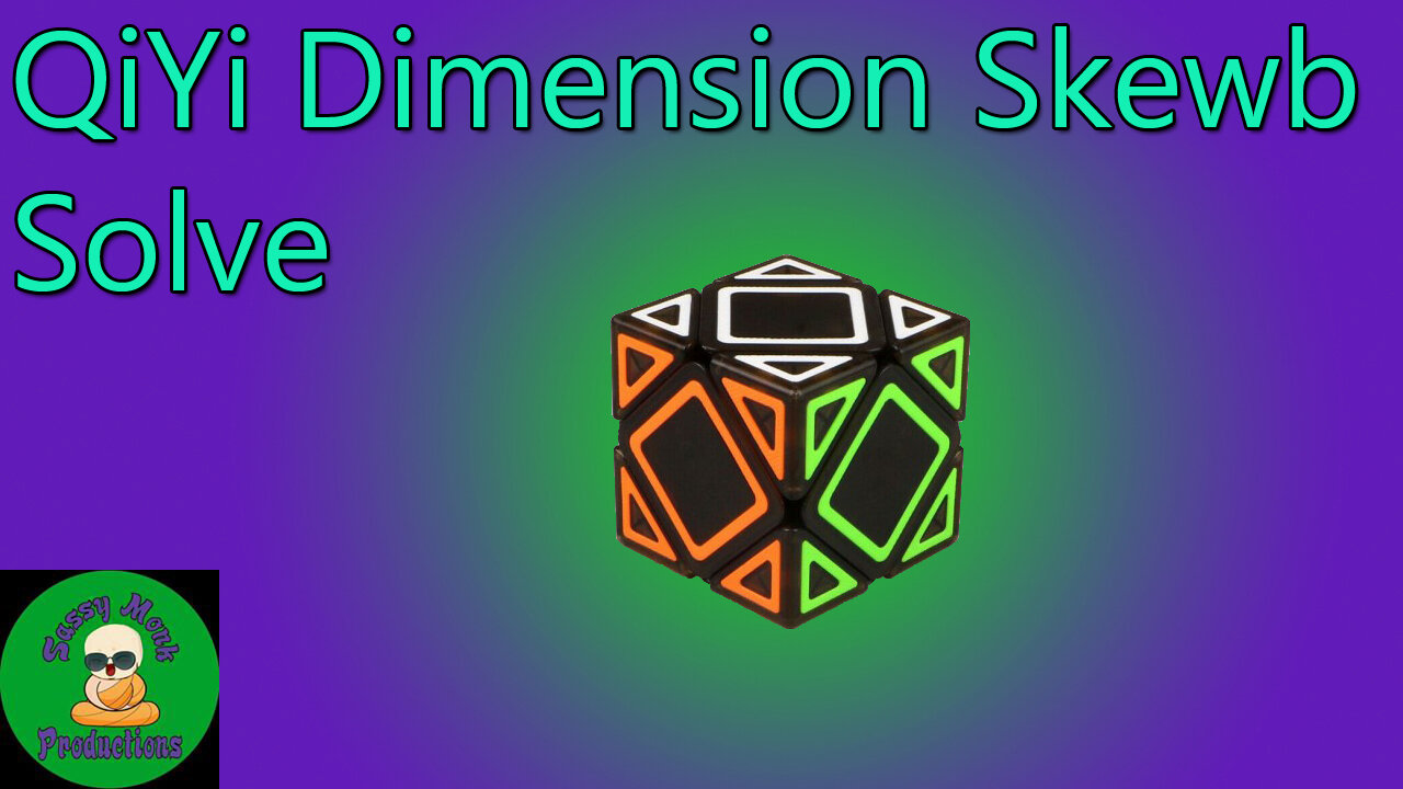QiYi DImension Skewb Solve