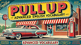 Vocabulary and Pronunciation "PULL UP" Advanced English