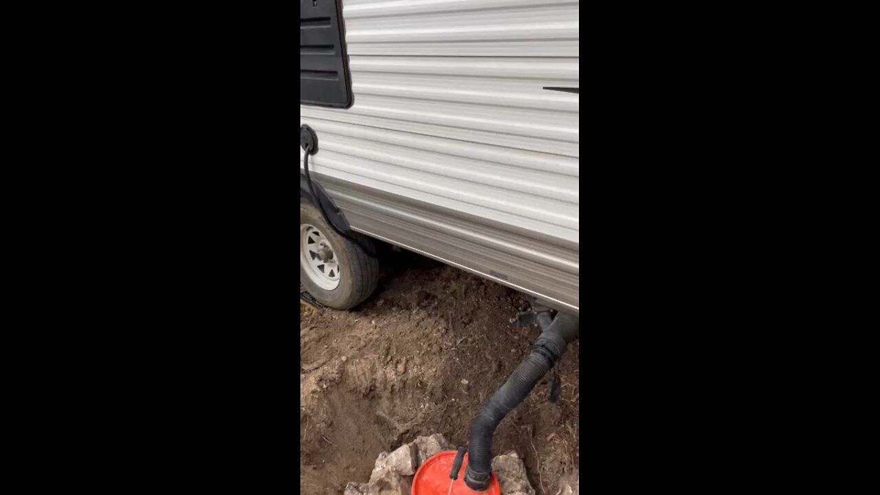 DIY RV Gray/Blackwater Dump Bucket