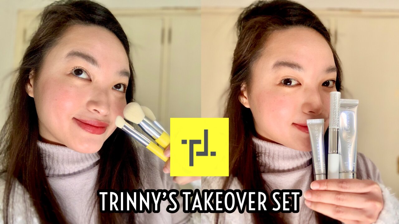 Trinny’s Takeover Set from Trinny London