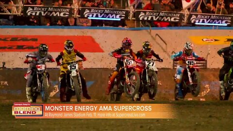 Monster Energy AMA Supercross | Morning Blend