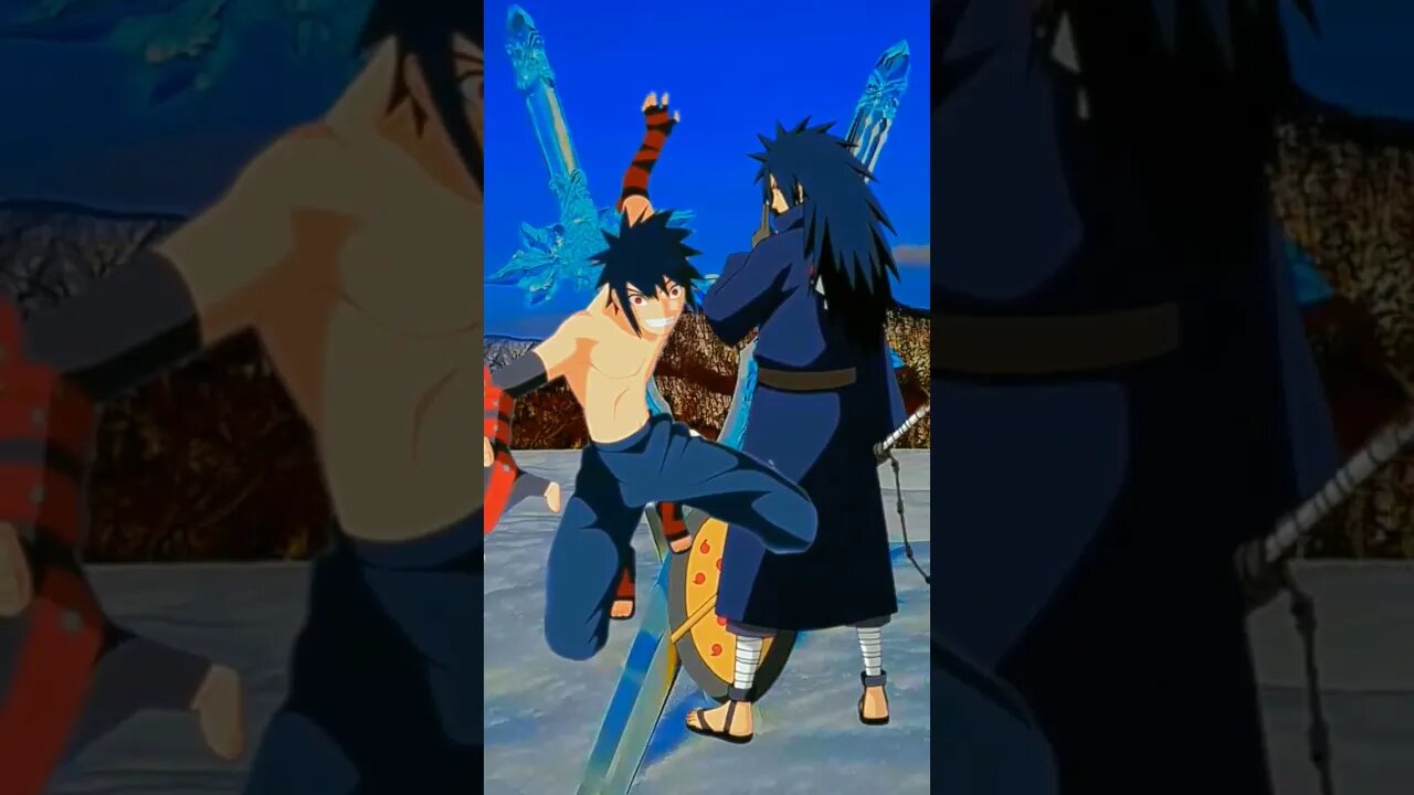 Madara VS Menma - WHO IS STRONGEST??.#shorts