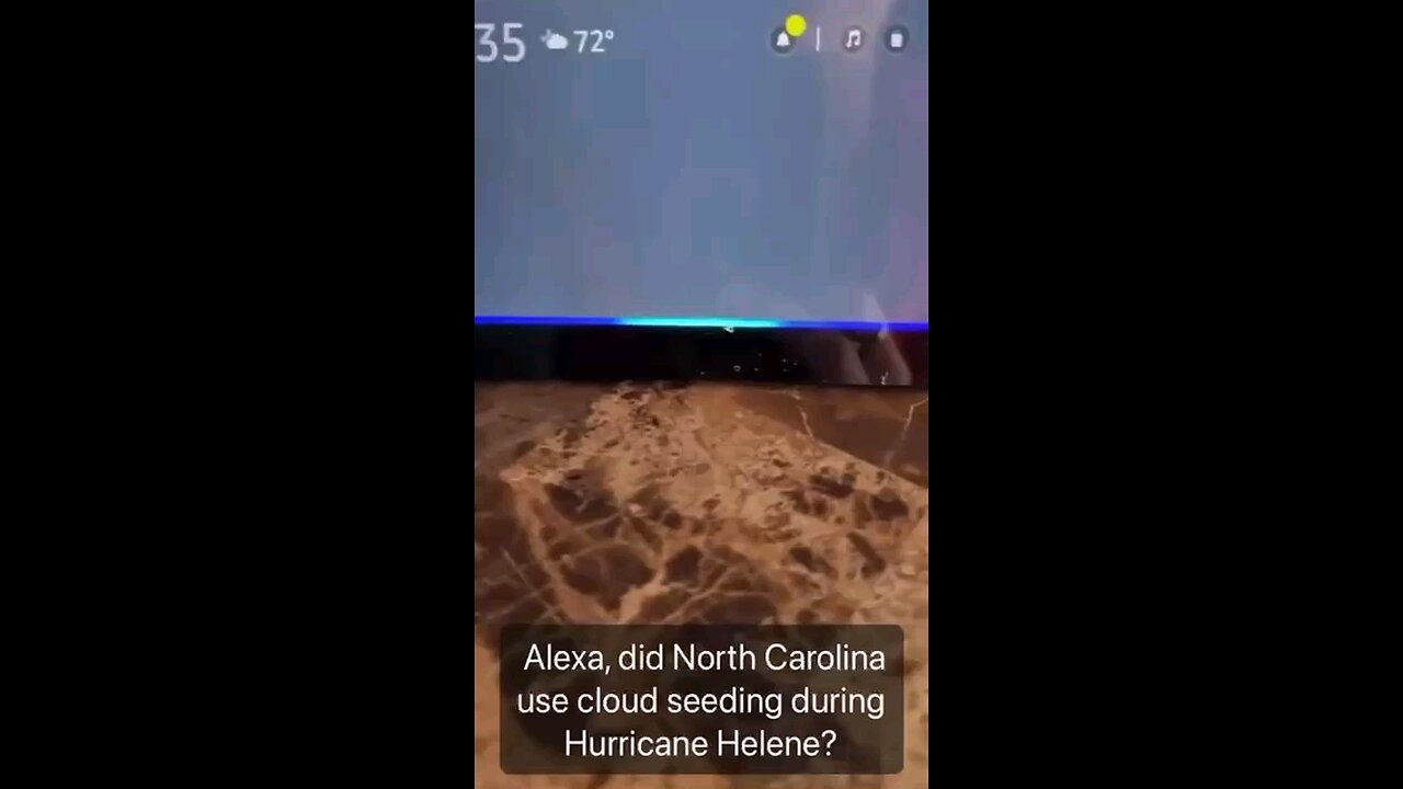 Amazon’s Alexa: “North Carolina used silver iodide injected into the eye-wall