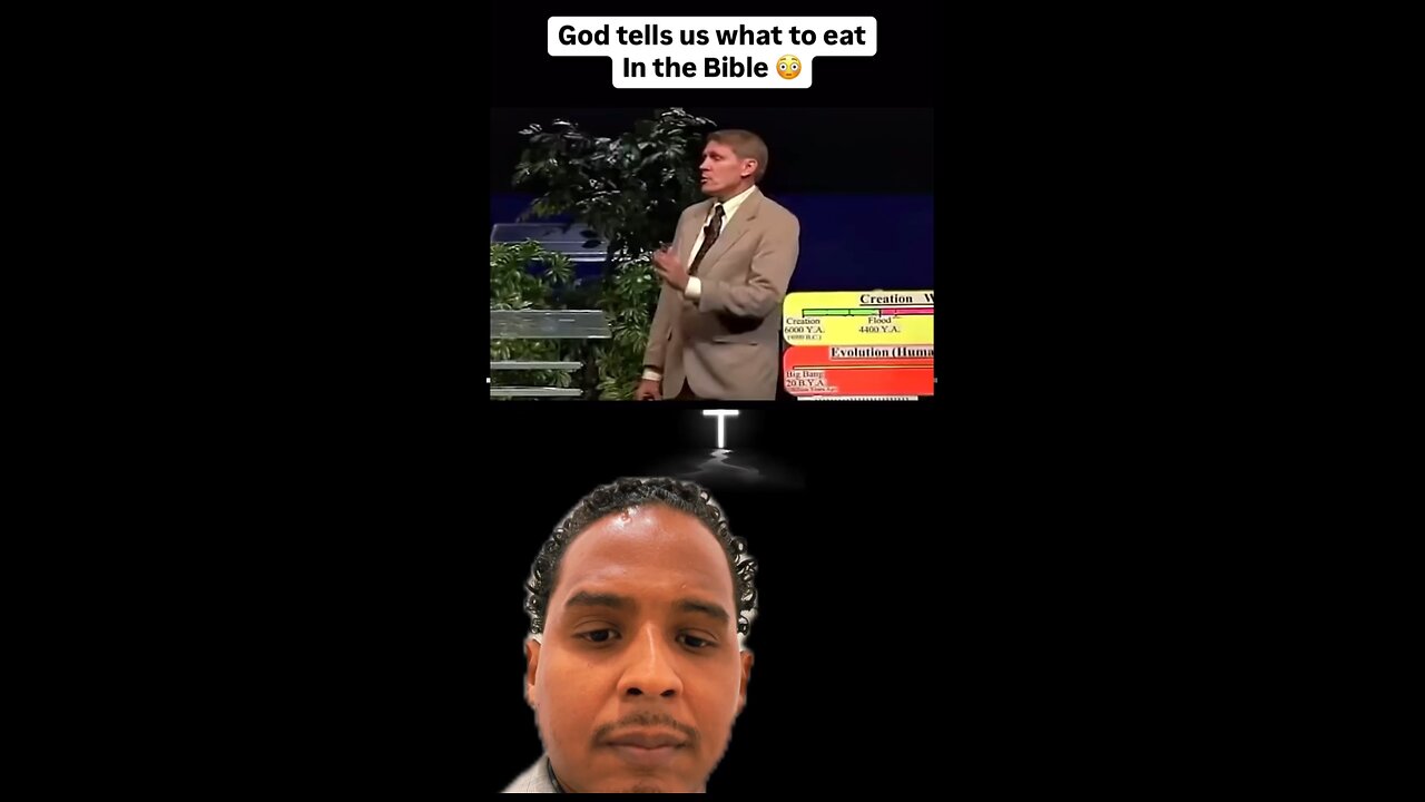 God tell what to eat in the Bible 🤯 #viral #reel #short #fyp #religion #bible #jesus #video2024 #re