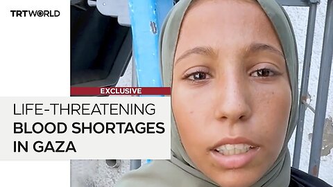 Critical blood shortages endanger Gaza’s injured
