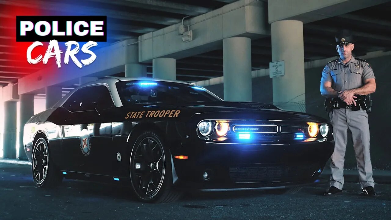 POLICE CARS Dodge Challenger RT Florida Highway Patrol