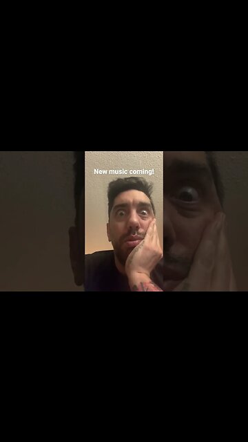 This dude is weird but he says new music is coming soon!