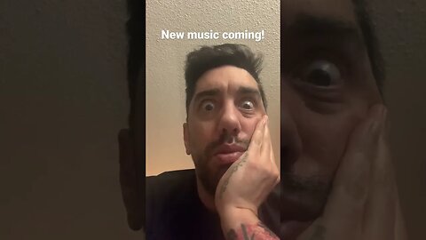 This dude is weird but he says new music is coming soon!