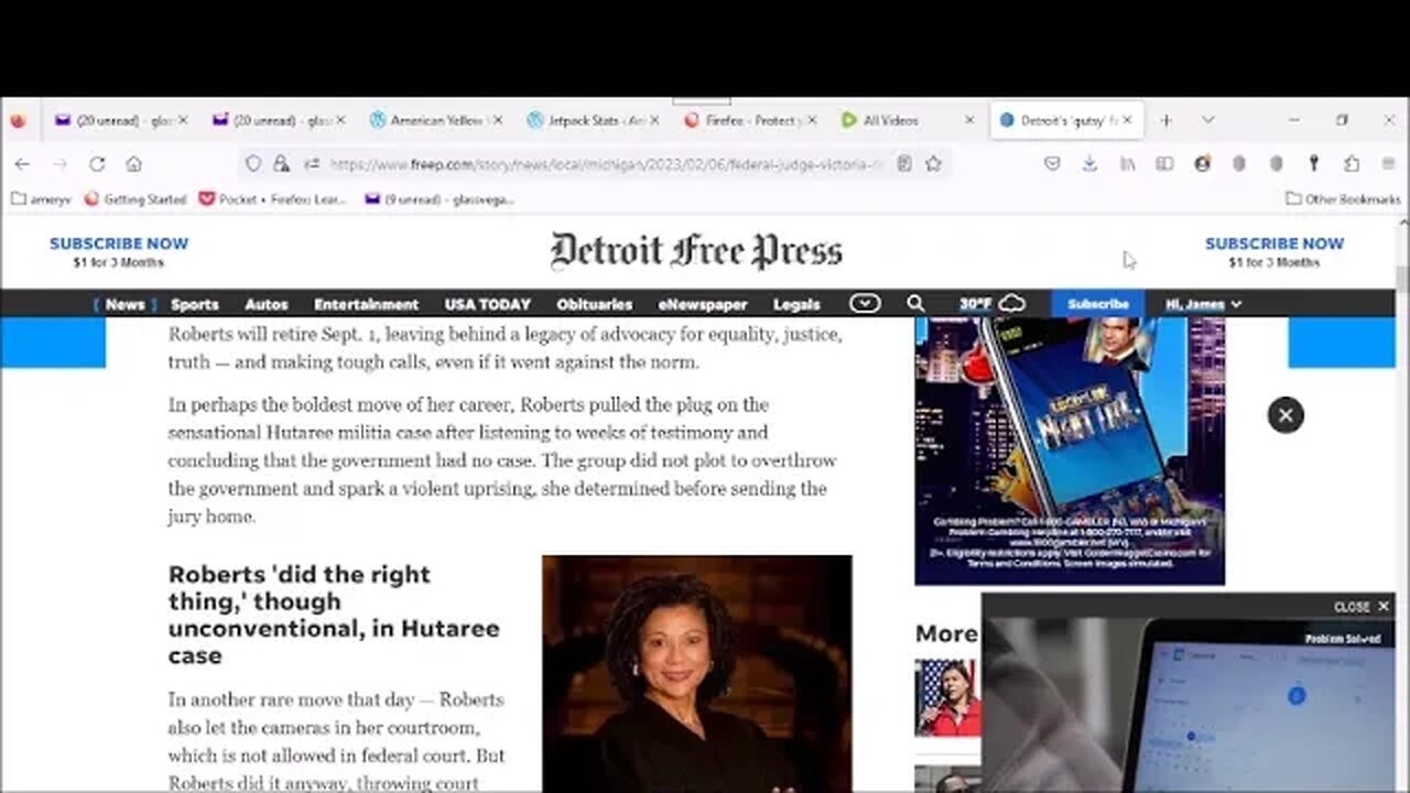 Hutaree Militia Judge Announces Retirement