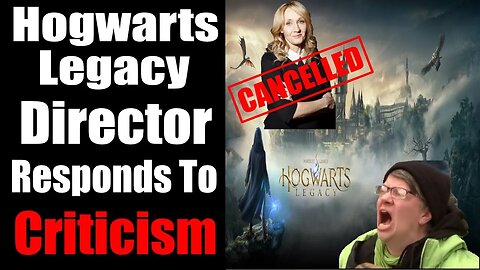 HogWarts Legacy Director Gets PUSHBACK about JK Rowling and Handles it Well!