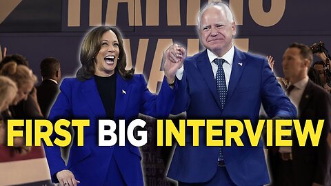 First MAJOR TEST for Harris, Walz Ticket in Joint CNN Interview